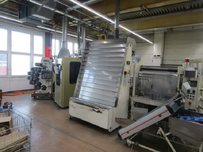 BECHERDRUCKMASCHINE POLYTYPE BDM 400 - Baliaci stroj: obrázok 2 BECHERDRUCKMASCHINE POLYTYPE BDM 400 - Baliaci stroj: obrázok 2