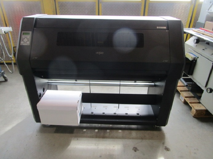 DRUCK- UND SCHNEID-MASCHINE SUMMA DC4SX - Rezačka na papier: obrázok 3 DRUCK- UND SCHNEID-MASCHINE SUMMA DC4SX - Rezačka na papier: obrázok 3