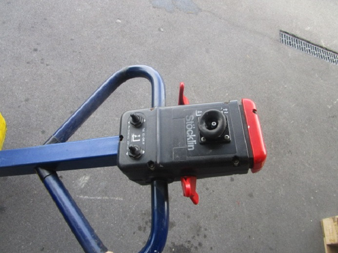 ELEKTRO HUBAMEISE STÖCKLIN 3 PzS 270 - Tlačiarenský stroj: obrázok 4 ELEKTRO HUBAMEISE STÖCKLIN 3 PzS 270 - Tlačiarenský stroj: obrázok 4
