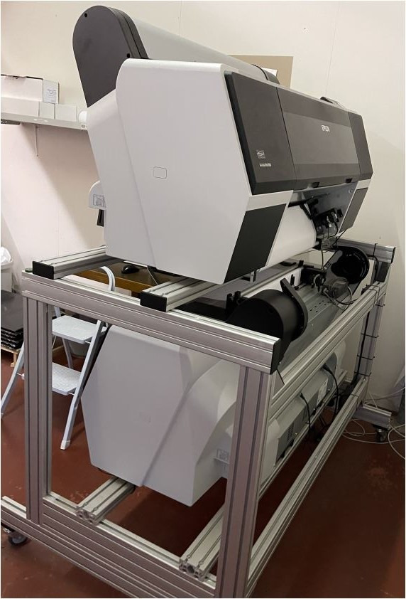 EPSON PREPROOFER 770 (2x Epson Stylus Pro 7700) - Tlačiarenský stroj: obrázok 1 EPSON PREPROOFER 770 (2x Epson Stylus Pro 7700) - Tlačiarenský stroj: obrázok 1