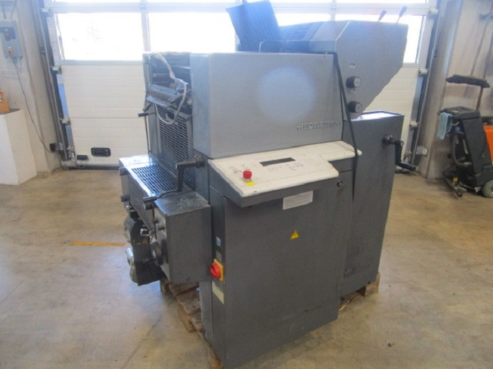 HB QUICKMASTER 46-2 ALS ERSATZTEILTRÄGER - Ofsetová tlačiareň: obrázok 1 HB QUICKMASTER 46-2 ALS ERSATZTEILTRÄGER - Ofsetová tlačiareň: obrázok 1
