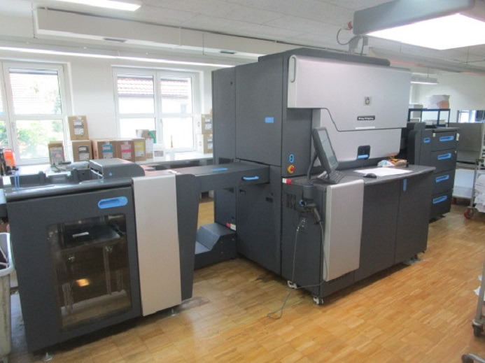 HP INDIGO 7500 Digital Press - Digitálny tlačový stroj: obrázok 2 HP INDIGO 7500 Digital Press - Digitálny tlačový stroj: obrázok 2
