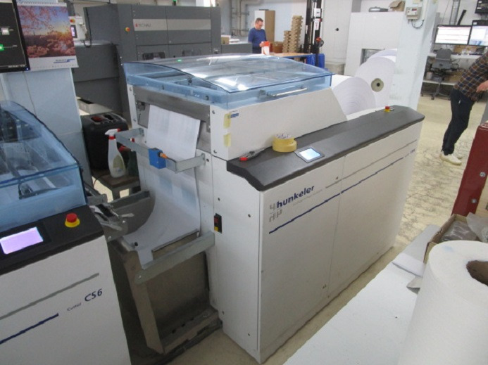 HUNKELER DYNAMIC PERFORATOR DP6 UND CUTTER CS6-SE6-LS6 - Tlačiarenský stroj: obrázok 5 HUNKELER DYNAMIC PERFORATOR DP6 UND CUTTER CS6-SE6-LS6 - Tlačiarenský stroj: obrázok 5