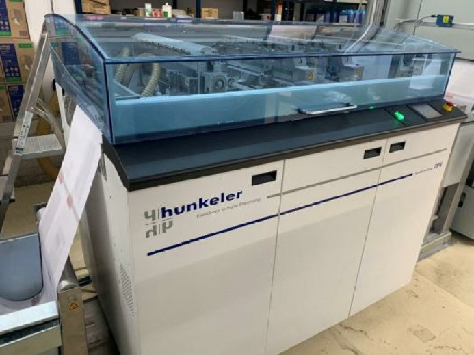 HUNKELER DYNAMIC PERFORATOR DP6 UND CUTTER CS6-SE6-LS6 - Tlačiarenský stroj: obrázok 5 HUNKELER DYNAMIC PERFORATOR DP6 UND CUTTER CS6-SE6-LS6 - Tlačiarenský stroj: obrázok 5