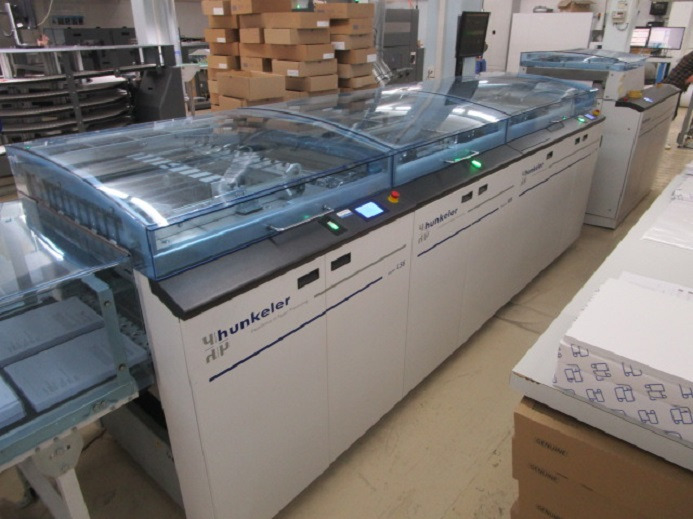 HUNKELER DYNAMIC PERFORATOR DP6 UND CUTTER CS6-SE6-LS6 - Tlačiarenský stroj: obrázok 4 HUNKELER DYNAMIC PERFORATOR DP6 UND CUTTER CS6-SE6-LS6 - Tlačiarenský stroj: obrázok 4