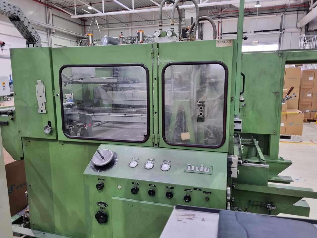 ILLIG THERMOFORMMASCHINE RDM 37/10 - Baliaci stroj: obrázok 2 ILLIG THERMOFORMMASCHINE RDM 37/10 - Baliaci stroj: obrázok 2