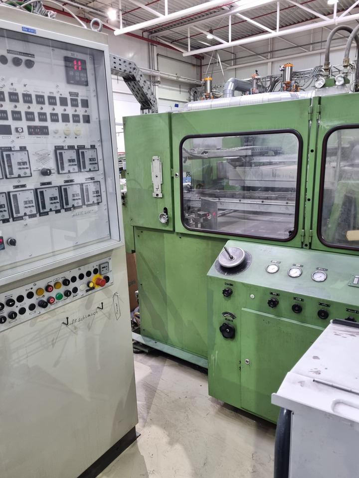 ILLIG THERMOFORMMASCHINE RDM 37/10 - Baliaci stroj: obrázok 4 ILLIG THERMOFORMMASCHINE RDM 37/10 - Baliaci stroj: obrázok 4