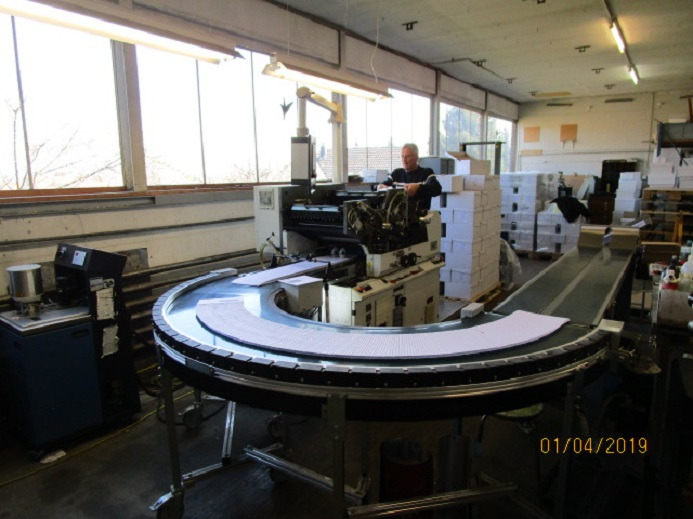 KUVERTDRUCK – OFFSETDRUCKMASCHINE W+D 232 - Ofsetová tlačiareň: obrázok 2 KUVERTDRUCK – OFFSETDRUCKMASCHINE W+D 232 - Ofsetová tlačiareň: obrázok 2