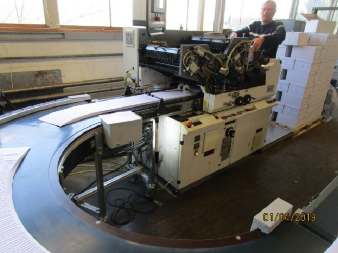 KUVERTDRUCK – OFFSETDRUCKMASCHINE W+D 232 - Ofsetová tlačiareň: obrázok 1 KUVERTDRUCK – OFFSETDRUCKMASCHINE W+D 232 - Ofsetová tlačiareň: obrázok 1