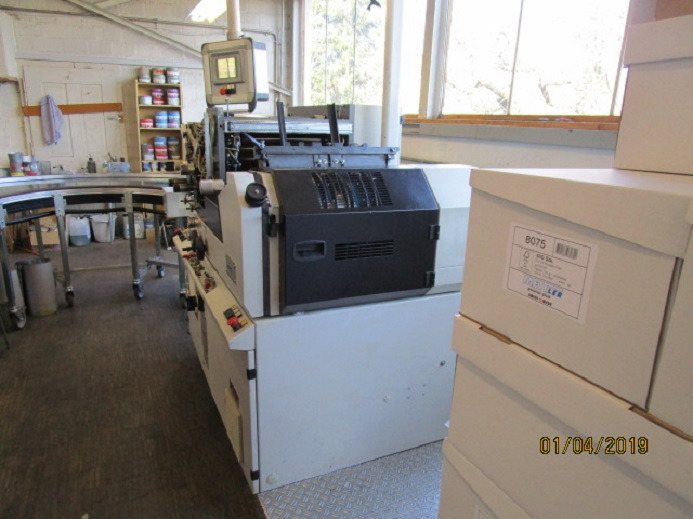 KUVERTDRUCK – OFFSETDRUCKMASCHINE W+D 232 - Ofsetová tlačiareň: obrázok 3 KUVERTDRUCK – OFFSETDRUCKMASCHINE W+D 232 - Ofsetová tlačiareň: obrázok 3