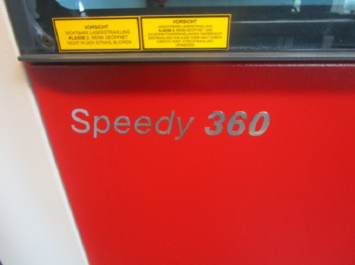 LASER CUTTER TROTEC SPEEDY 360 (Gravieren, Schneiden) - Rezačka na papier: obrázok 5 LASER CUTTER TROTEC SPEEDY 360 (Gravieren, Schneiden) - Rezačka na papier: obrázok 5