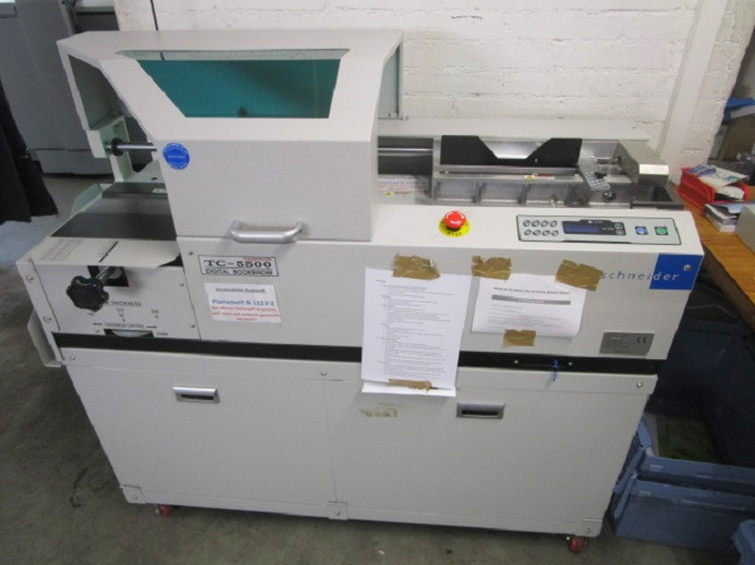 PERFECT BINDER TC-5500 MIT UNTERSCHRANK - Viazací stroj: obrázok 2 PERFECT BINDER TC-5500 MIT UNTERSCHRANK - Viazací stroj: obrázok 2