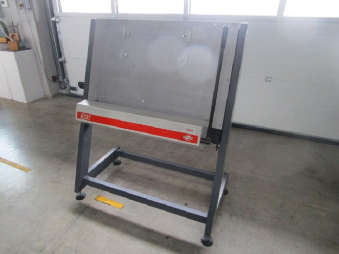 PLATTENABKANTGERÄT BACHER 8751.02 - Tlačiarenský stroj: obrázok 1 PLATTENABKANTGERÄT BACHER 8751.02 - Tlačiarenský stroj: obrázok 1