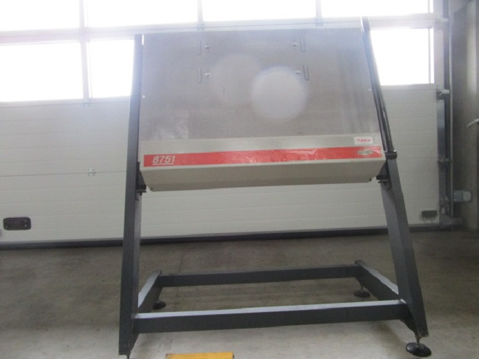 PLATTENABKANTGERÄT BACHER 8751.02 - Tlačiarenský stroj: obrázok 2 PLATTENABKANTGERÄT BACHER 8751.02 - Tlačiarenský stroj: obrázok 2