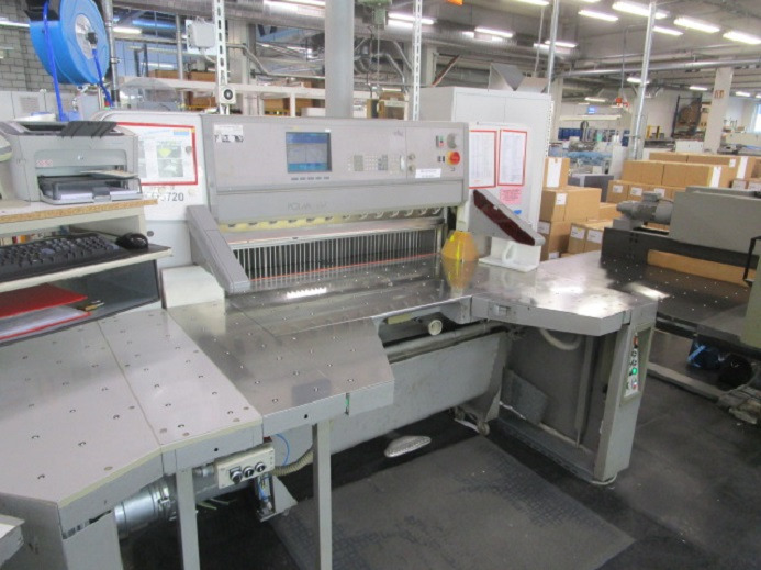 POLAR 137 ED-AT - Rezačka na papier: obrázok 5 POLAR 137 ED-AT - Rezačka na papier: obrázok 5