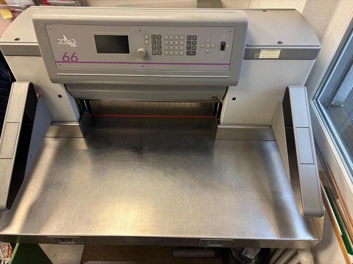 POLAR 66 - Rezačka na papier: obrázok 2 POLAR 66 - Rezačka na papier: obrázok 2