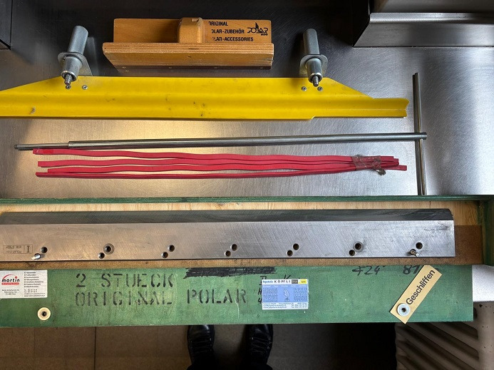 POLAR 66 - Rezačka na papier: obrázok 5 POLAR 66 - Rezačka na papier: obrázok 5