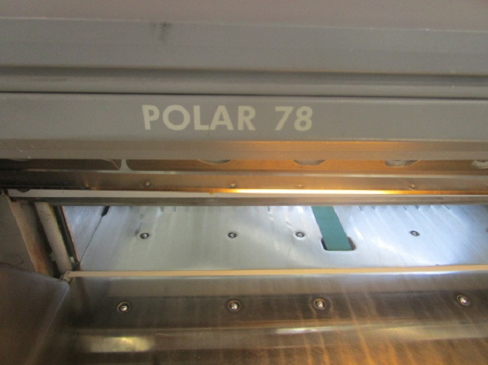 POLAR 78 ES - Rezačka na papier: obrázok 5 POLAR 78 ES - Rezačka na papier: obrázok 5