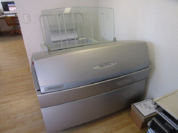 PRESSTEK DIMENSION 250 - Tlačiarenský stroj: obrázok 4 PRESSTEK DIMENSION 250 - Tlačiarenský stroj: obrázok 4