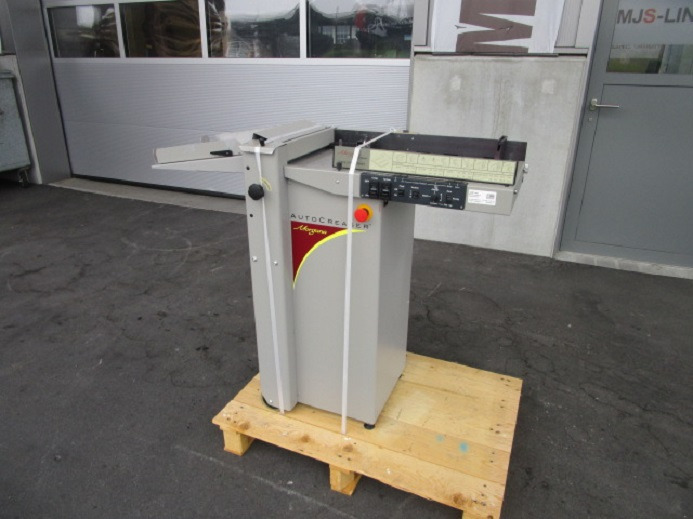 RILLMASCHINE MORGANA AUTOCREASER 708202 - Tlačiarenský stroj: obrázok 1 RILLMASCHINE MORGANA AUTOCREASER 708202 - Tlačiarenský stroj: obrázok 1