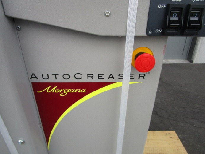 RILLMASCHINE MORGANA AUTOCREASER 708202 - Tlačiarenský stroj: obrázok 5 RILLMASCHINE MORGANA AUTOCREASER 708202 - Tlačiarenský stroj: obrázok 5