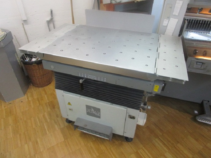 RÜTTLER POLAR R-2 - Tlačiarenský stroj: obrázok 2 RÜTTLER POLAR R-2 - Tlačiarenský stroj: obrázok 2