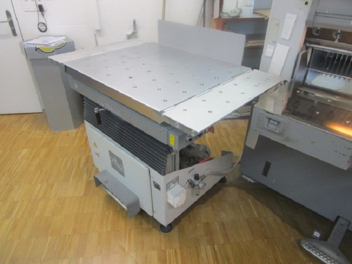 RÜTTLER POLAR R-2 - Tlačiarenský stroj: obrázok 3 RÜTTLER POLAR R-2 - Tlačiarenský stroj: obrázok 3
