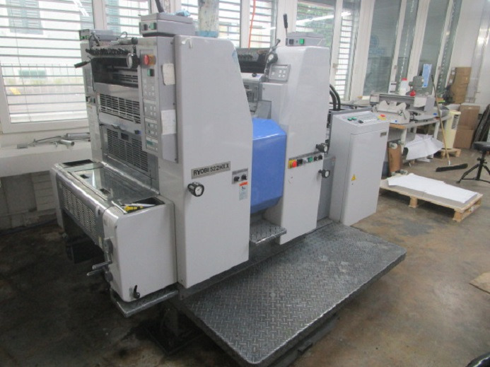 RYOBI 522 HXX - Ofsetová tlačiareň: obrázok 1 RYOBI 522 HXX - Ofsetová tlačiareň: obrázok 1
