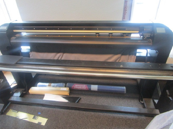 SCHNEIDEPLOTTER SUMMA S140 MIT UV-TROCKNER FCD-01 - Rezačka na papier: obrázok 2 SCHNEIDEPLOTTER SUMMA S140 MIT UV-TROCKNER FCD-01 - Rezačka na papier: obrázok 2