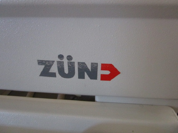 SCHNEIDEPLOTTER ZÜND P-1200 PLUS - Rezačka na papier: obrázok 5 SCHNEIDEPLOTTER ZÜND P-1200 PLUS - Rezačka na papier: obrázok 5