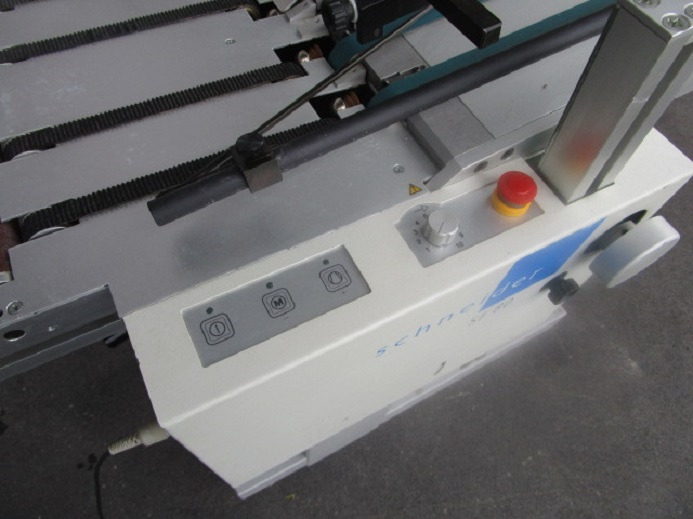 SCHNEIDER SF-80 - Tlačiarenský stroj: obrázok 4 SCHNEIDER SF-80 - Tlačiarenský stroj: obrázok 4