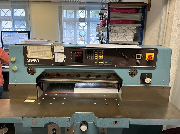 WOHLENBERG 76 - Rezačka na papier: obrázok 2 WOHLENBERG 76 - Rezačka na papier: obrázok 2