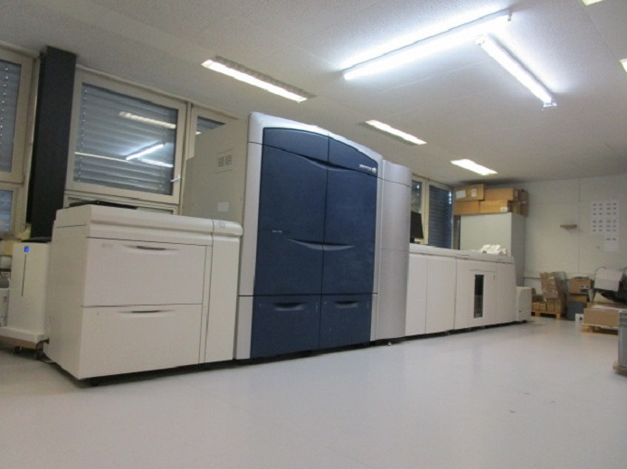 XEROX COLORPRESS 1000 / Colour 1000 mit Freeflow Printserver und Clear Toner - Digitálny tlačový stroj: obrázok 2 XEROX COLORPRESS 1000 / Colour 1000 mit Freeflow Printserver und Clear Toner - Digitálny tlačový stroj: obrázok 2