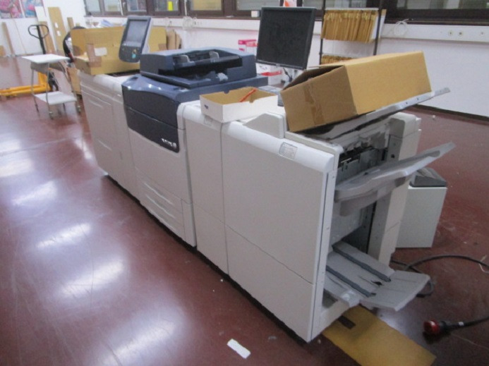 XEROX VERSANT 180 PRESS - Digitálny tlačový stroj: obrázok 3 XEROX VERSANT 180 PRESS - Digitálny tlačový stroj: obrázok 3