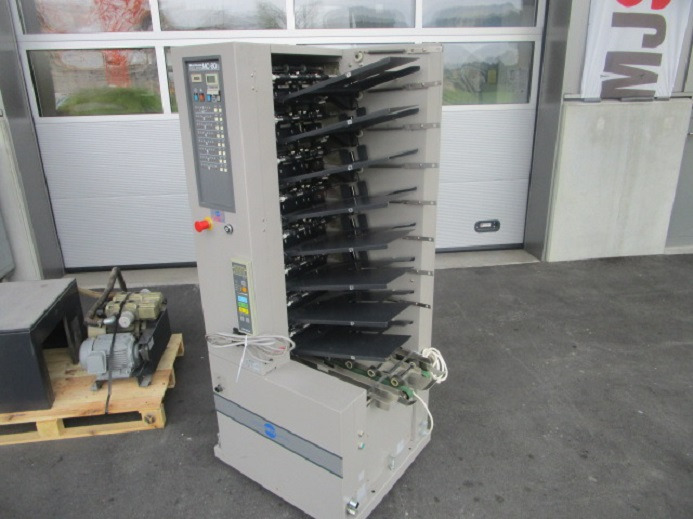 ZUSAMMENTRAGTURM HORIZON MC-80a MIT KOMPRESSOR - Tlačiarenský stroj: obrázok 4 ZUSAMMENTRAGTURM HORIZON MC-80a MIT KOMPRESSOR - Tlačiarenský stroj: obrázok 4