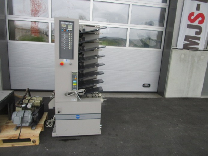 ZUSAMMENTRAGTURM HORIZON MC-80a MIT KOMPRESSOR - Tlačiarenský stroj: obrázok 2 ZUSAMMENTRAGTURM HORIZON MC-80a MIT KOMPRESSOR - Tlačiarenský stroj: obrázok 2