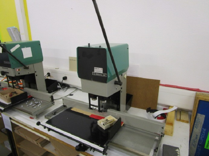 ZWEISPINDELBOHRMASCHINE CITOBORMA 280 - Tlačiarenský stroj: obrázok 2 ZWEISPINDELBOHRMASCHINE CITOBORMA 280 - Tlačiarenský stroj: obrázok 2