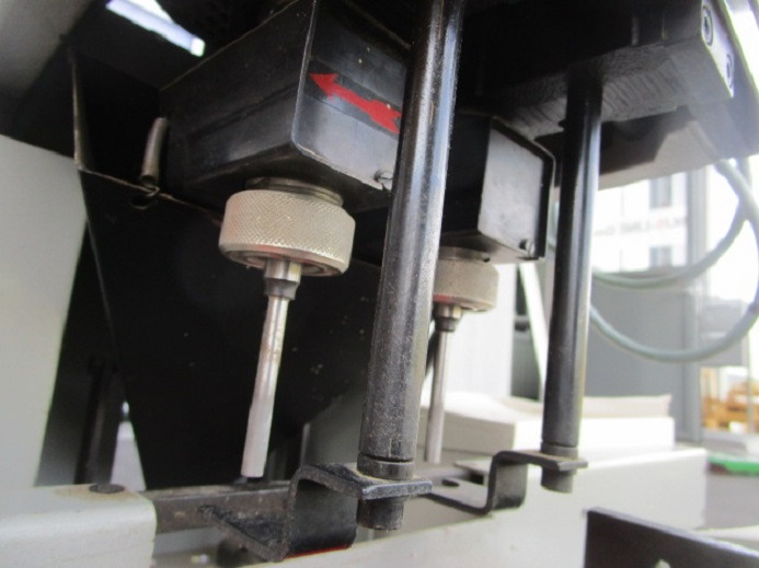 ZWEISPINDELBOHRMASCHINE CITOBORMA 280 b - Tlačiarenský stroj: obrázok 4 ZWEISPINDELBOHRMASCHINE CITOBORMA 280 b - Tlačiarenský stroj: obrázok 4