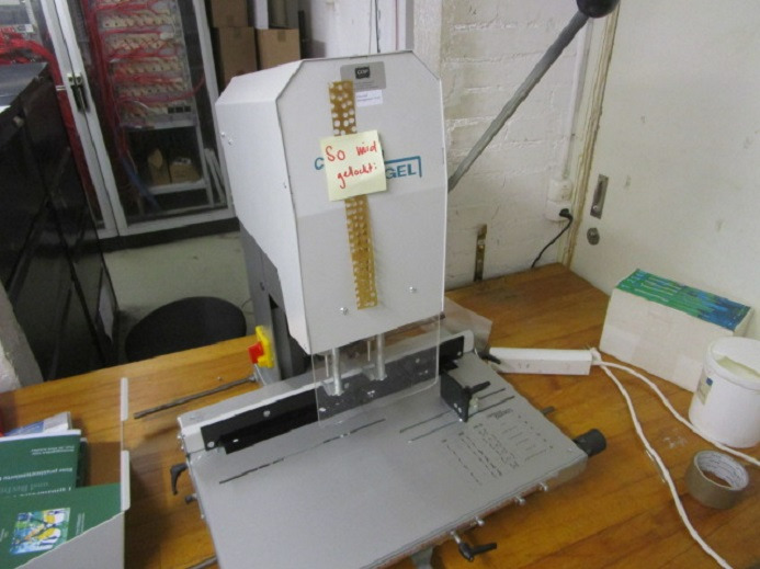 ZWEISPINDELBOHRMASCHINE CITOBORMA 290 - Tlačiarenský stroj: obrázok 3 ZWEISPINDELBOHRMASCHINE CITOBORMA 290 - Tlačiarenský stroj: obrázok 3