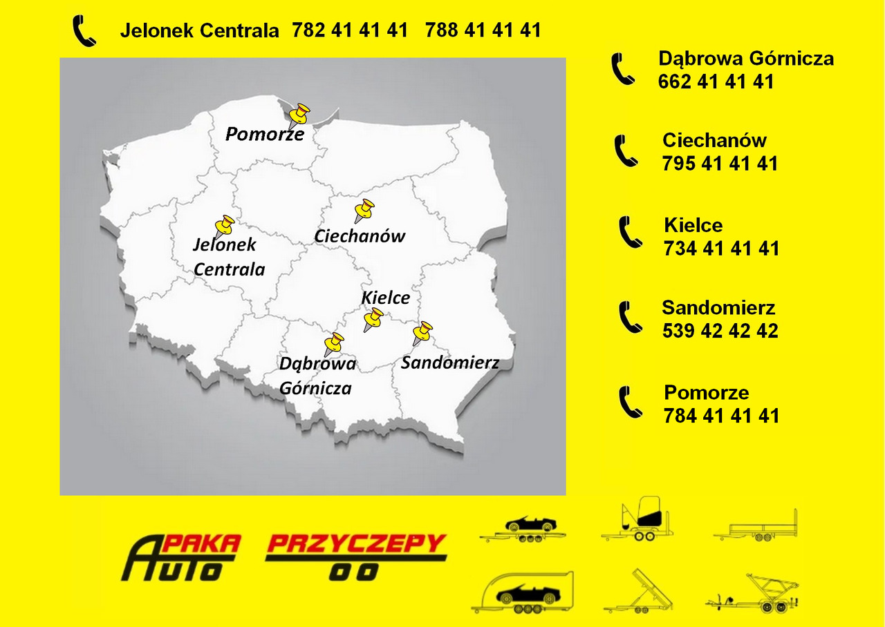 Nový Prepravník stavebných strojov PRZYCZEPA DO KOPARKI MINIKOPARKI MT 3651 DMC 3,5T / MT 3651 EXCAVATOR MINI EXCAVATOR TRAILER DMC 3.5T: obrázok 9 Nový Prepravník stavebných strojov PRZYCZEPA DO KOPARKI MINIKOPARKI MT 3651 DMC 3,5T / MT 3651 EXCAVATOR MINI EXCAVATOR TRAILER DMC 3.5T: obrázok 9