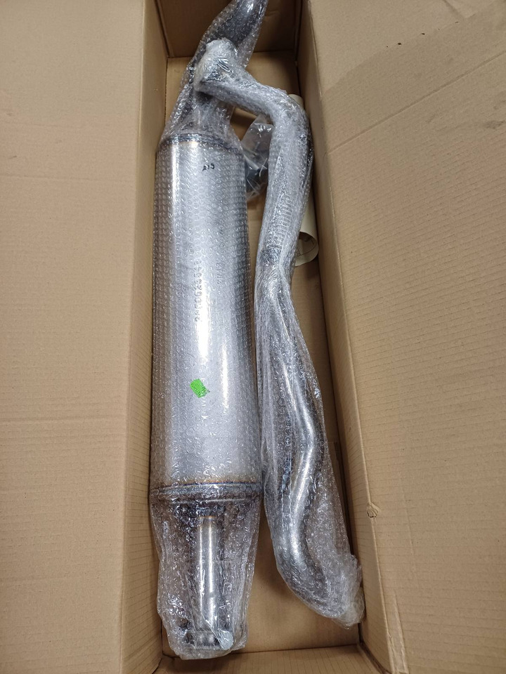 CARRIER CARRIER - Výfukový systém pre Príves: obrázok 1 CARRIER CARRIER - Výfukový systém pre Príves: obrázok 1