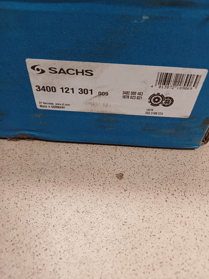 SACHS - Lamela spojky: obrázok 5 SACHS - Lamela spojky: obrázok 5