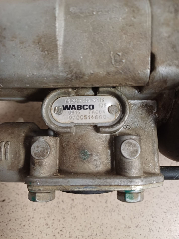 WABCO MAN - Posilovač spojky: obrázok 4 WABCO MAN - Posilovač spojky: obrázok 4