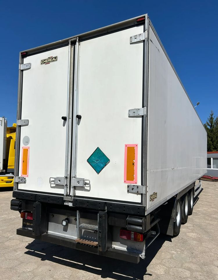 Chereau CHŁODNIA / CARRIER MAXIMA 1300 / DIESEL + ELEKTRYK / 2007 ROK !! - Náves chladírenské: obrázok 5 Chereau CHŁODNIA / CARRIER MAXIMA 1300 / DIESEL + ELEKTRYK / 2007 ROK !! - Náves chladírenské: obrázok 5