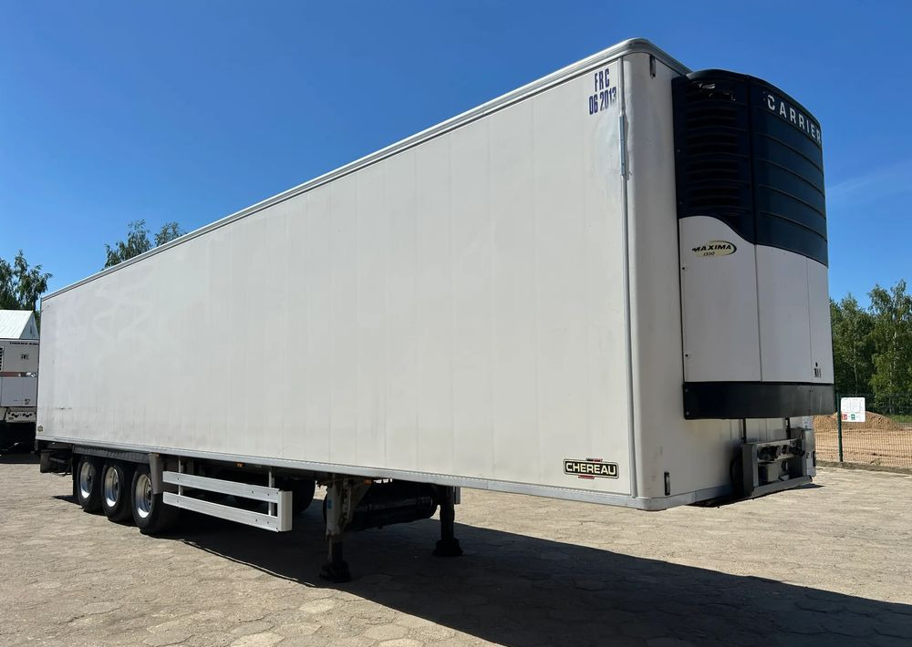 Chereau CHŁODNIA / CARRIER MAXIMA 1300 / DIESEL + ELEKTRYK / 2007 ROK !! - Náves chladírenské: obrázok 2 Chereau CHŁODNIA / CARRIER MAXIMA 1300 / DIESEL + ELEKTRYK / 2007 ROK !! - Náves chladírenské: obrázok 2