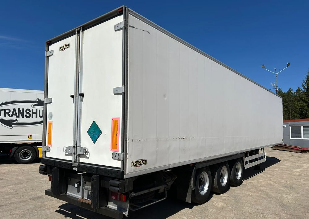 Chereau CHŁODNIA / CARRIER MAXIMA 1300 / DIESEL + ELEKTRYK / 2007 ROK !! - Náves chladírenské: obrázok 4 Chereau CHŁODNIA / CARRIER MAXIMA 1300 / DIESEL + ELEKTRYK / 2007 ROK !! - Náves chladírenské: obrázok 4