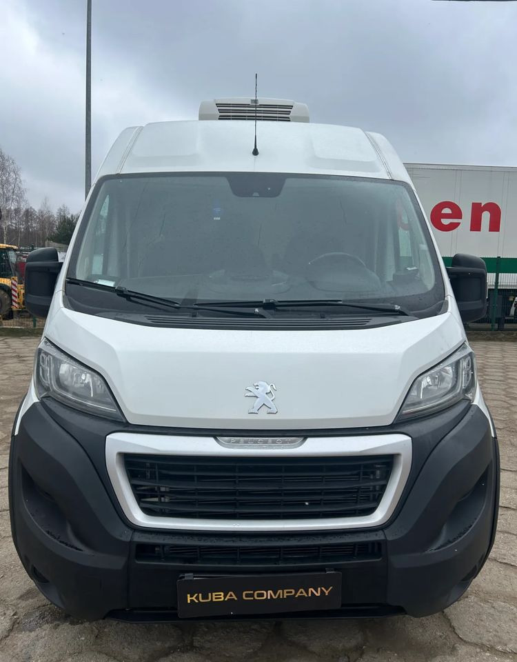 Peugeot BOXER CHŁODNIA MROŹNIA THERMO KING C-150e MAX / 2 KOMORY / 2018 ROK !! - Chladiarenská dodávka: obrázok 3 Peugeot BOXER CHŁODNIA MROŹNIA THERMO KING C-150e MAX / 2 KOMORY / 2018 ROK !! - Chladiarenská dodávka: obrázok 3