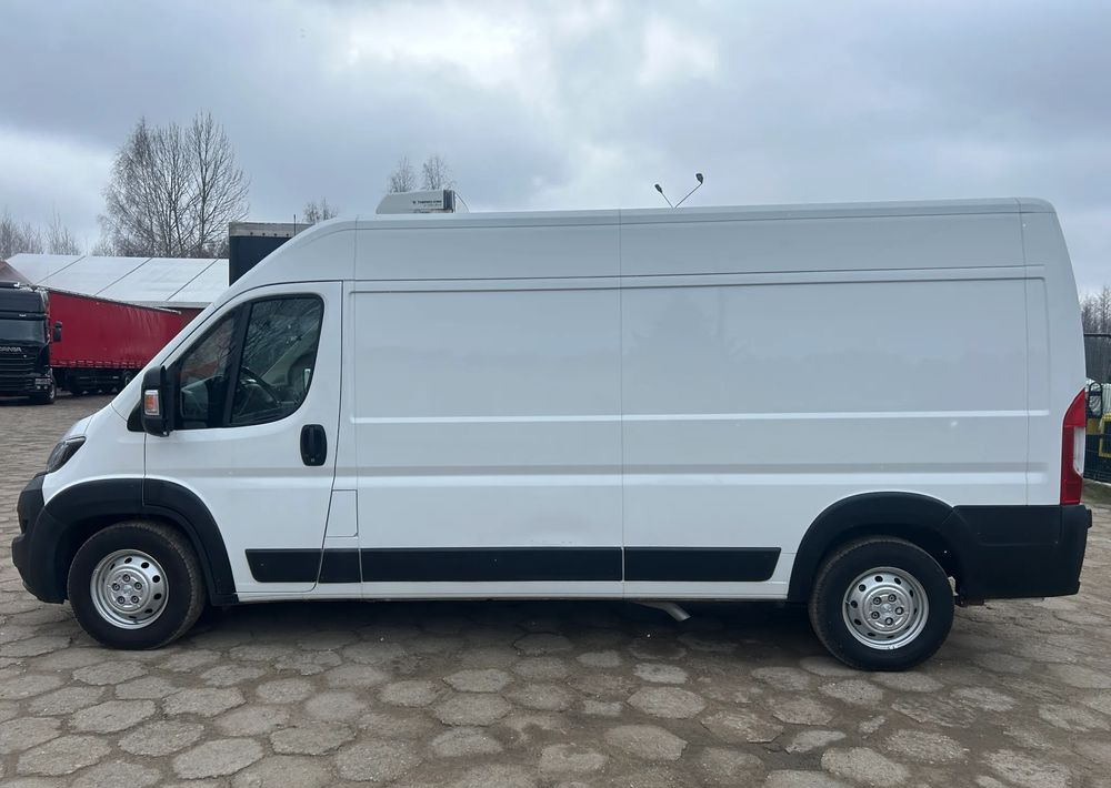 Peugeot BOXER CHŁODNIA MROŹNIA THERMO KING C-150e MAX / 2 KOMORY / 2018 ROK !! - Chladiarenská dodávka: obrázok 5 Peugeot BOXER CHŁODNIA MROŹNIA THERMO KING C-150e MAX / 2 KOMORY / 2018 ROK !! - Chladiarenská dodávka: obrázok 5