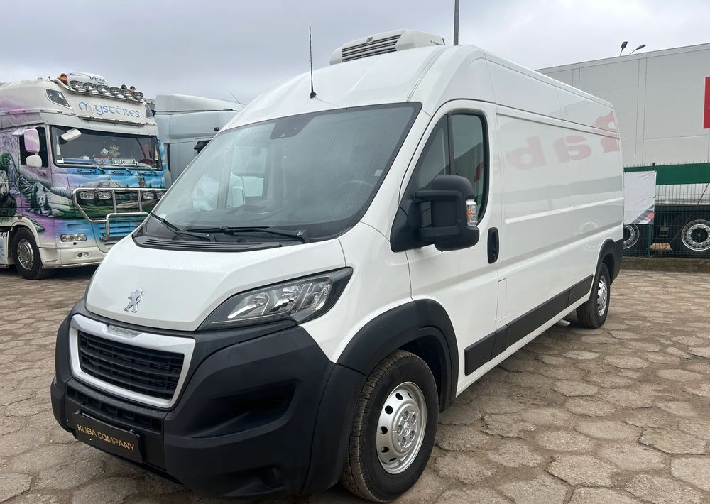Peugeot BOXER CHŁODNIA MROŹNIA THERMO KING C-150e MAX / 2 KOMORY / 2018 ROK !! - Chladiarenská dodávka: obrázok 4 Peugeot BOXER CHŁODNIA MROŹNIA THERMO KING C-150e MAX / 2 KOMORY / 2018 ROK !! - Chladiarenská dodávka: obrázok 4