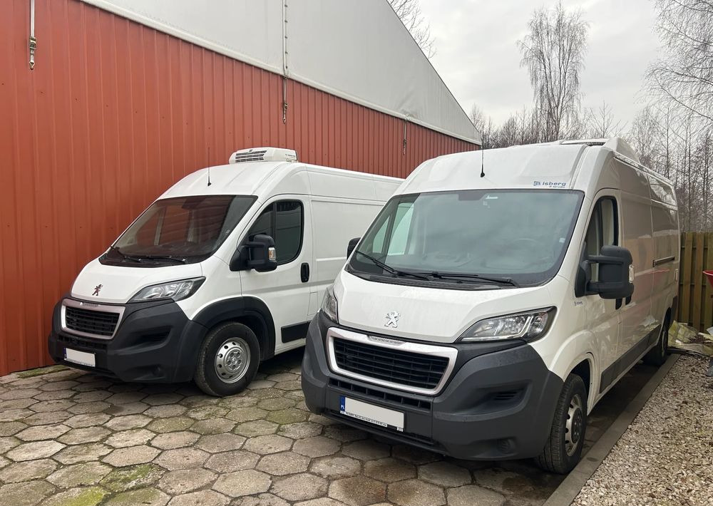 Peugeot BOXER CHŁODNIA MROŹNIA THERMO KING C-150e MAX / 2 KOMORY / 2018 ROK !! - Chladiarenská dodávka: obrázok 2 Peugeot BOXER CHŁODNIA MROŹNIA THERMO KING C-150e MAX / 2 KOMORY / 2018 ROK !! - Chladiarenská dodávka: obrázok 2